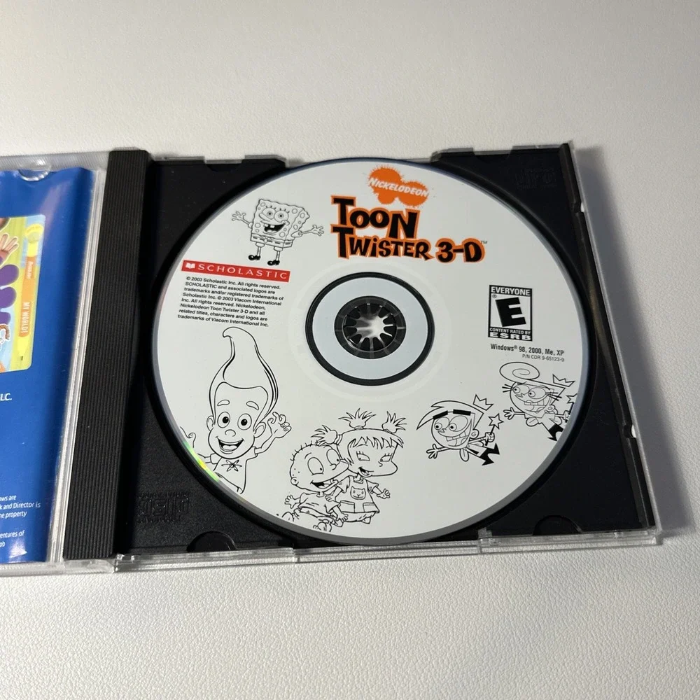 Nickelodeon game disc